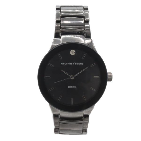Geoffrey Beene men's watch black, imported from the UK