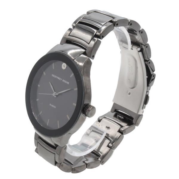 Geoffrey Beene men's watch black, imported from the UK