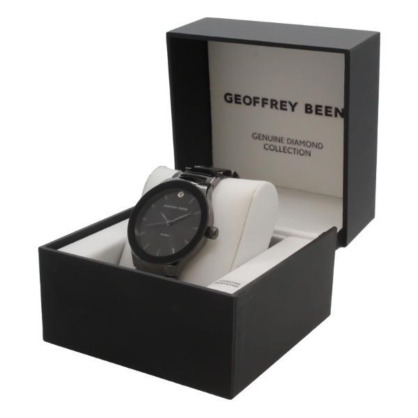 Geoffrey Beene men's watch black, imported from the UK