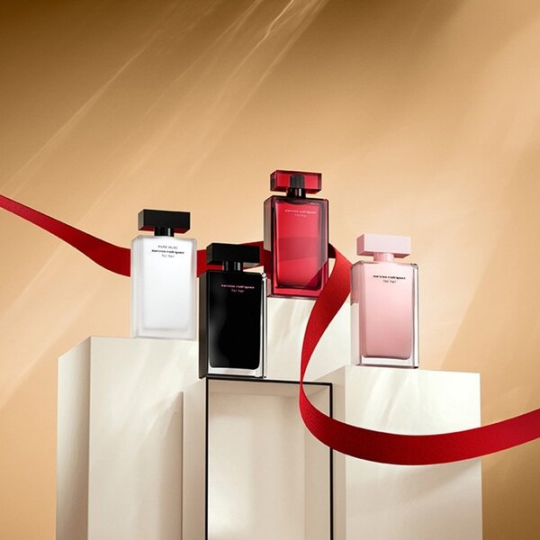 Narciso Rodriguez For Her EDT and body lotion - British product