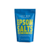 Lucy Bee pure Epsom bath salts 1kg, imported from the UK