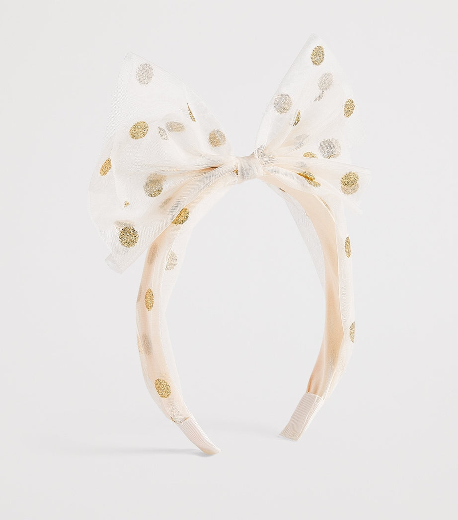 Rockahula tulle glitter headband, imported from the UK
