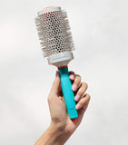 Moroccanoil round ceramic barrel brush 55mm, imported from the UK