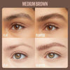Mousse à sourcils brune Super Fluff Maybelline importée du Royaume-Uni