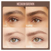 Mousse à sourcils brune Super Fluff Maybelline importée du Royaume-Uni