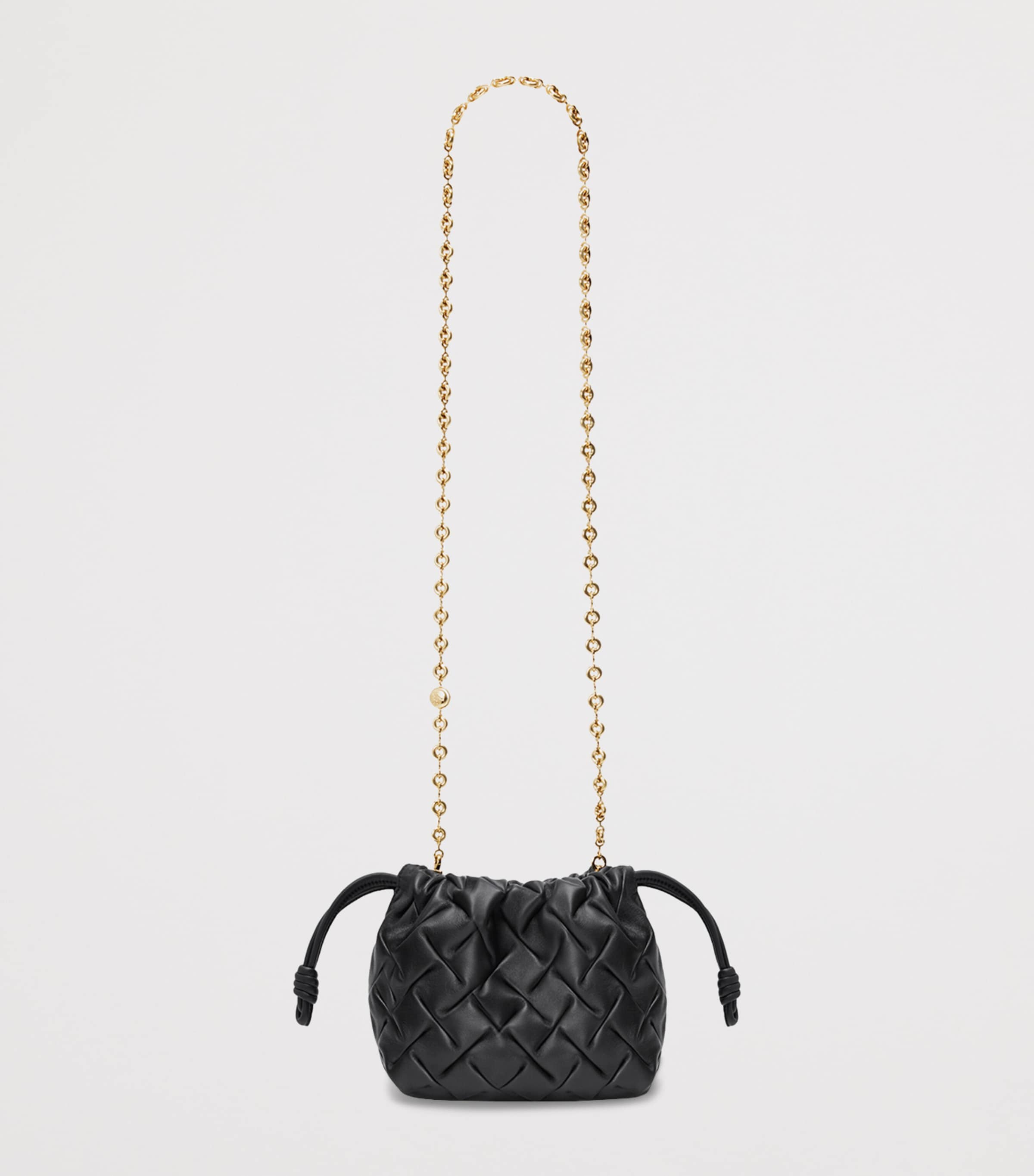 LOEWE Mini Flamenco purse pinched leather, UK version