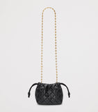 LOEWE Mini Flamenco purse pinched leather, UK version