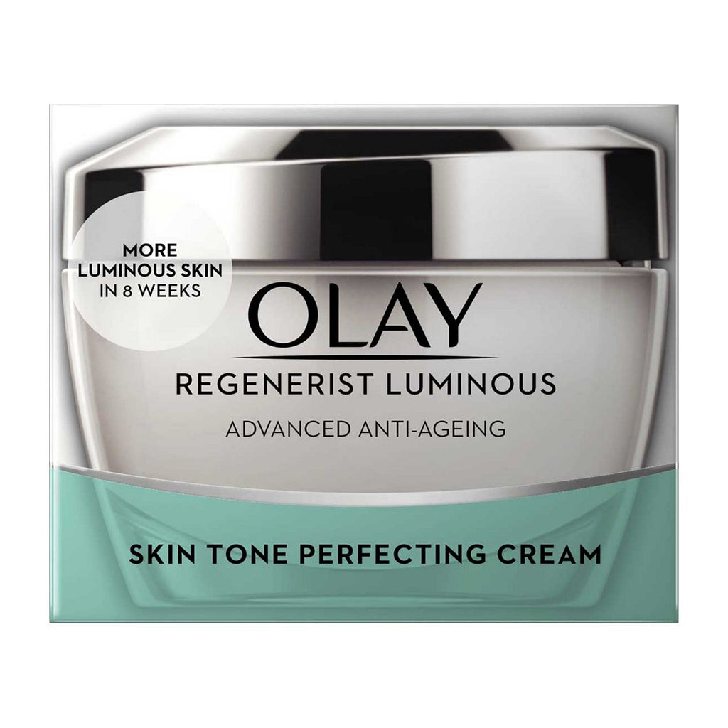 Olay Regenerist Luminous Anti-Ageing Skin Tone Perfecting Moisturiser 50ml