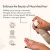 Silk Renewal Biotin and Rosemary shampoo - British product