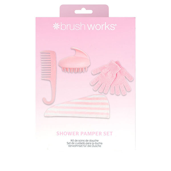 Brushworks Shower Pamper Set