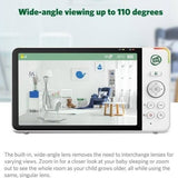 LeapFrog 915HD pan and tilt baby monitor 5-inch, imported from the UK