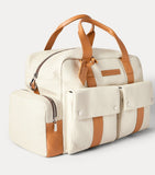 Brunello Cucinelli grained calfskin leisure bag 24x56cm - British product