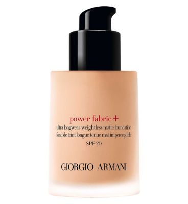 Giorgio Armani Power Fabric + Foundation 30ml GOODS Boots 2.75  