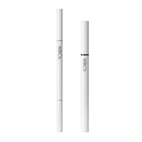 WBCo eyebrow pen and pencil bundle in Coal (British brand)