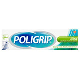 Poligrip Denture Adhesive Fixative Cream, 40g GOODS Superdrug   