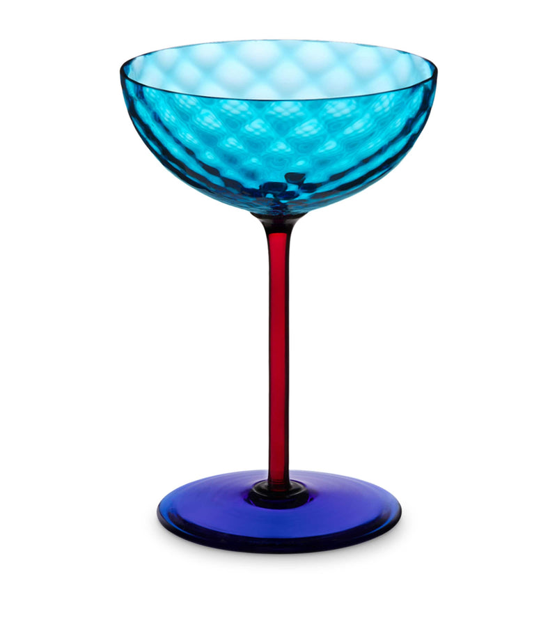 Dolce&Gabbana Casa Carretto champagne coupe glass - British product