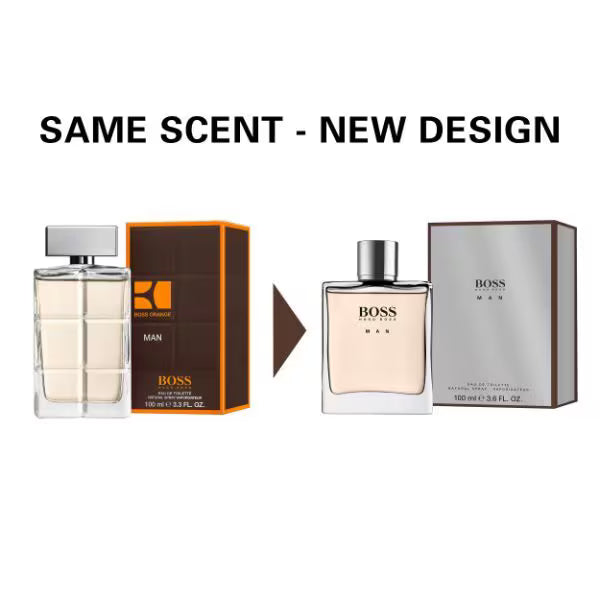 Boss Orange Man Eau De Toilette 100ml - British product
