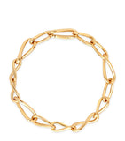 Astrid & Miyu gold-plated infinite chain bracelet (British brand)