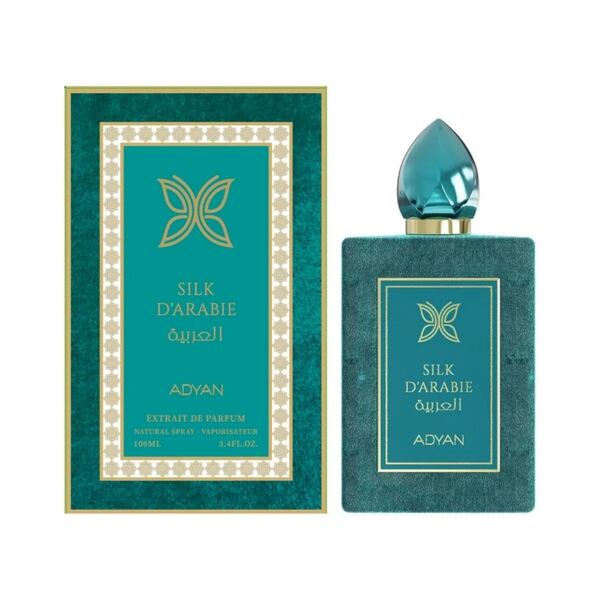 Adyan Silk D'Arabie extrait de parfum 100ml - British product