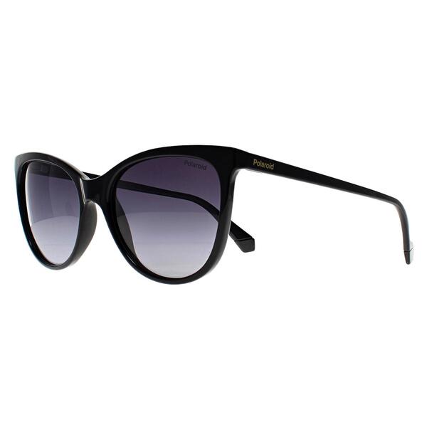 Polaroid PLD 4179/S black polarised women sunglasses (British brand)