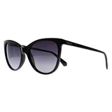 Polaroid PLD 4179/S black polarised women sunglasses (British brand)