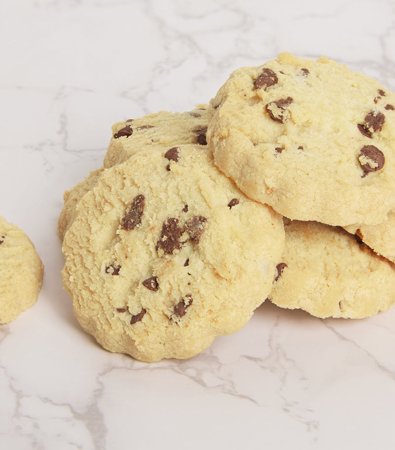 Harrods All-Butter Scottish Shortbread Rounds with Chocolate Chips 200g, UK version