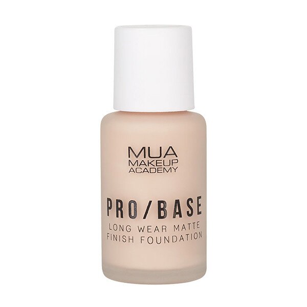 MUA Pro Base Long Wear Matte Finish Foundation 120 GOODS Superdrug   