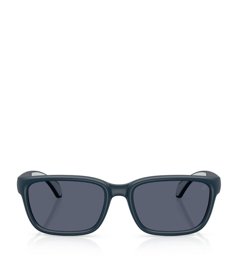 Moncler Injected Slicka ME8002 sunglasses made in Italy - British product