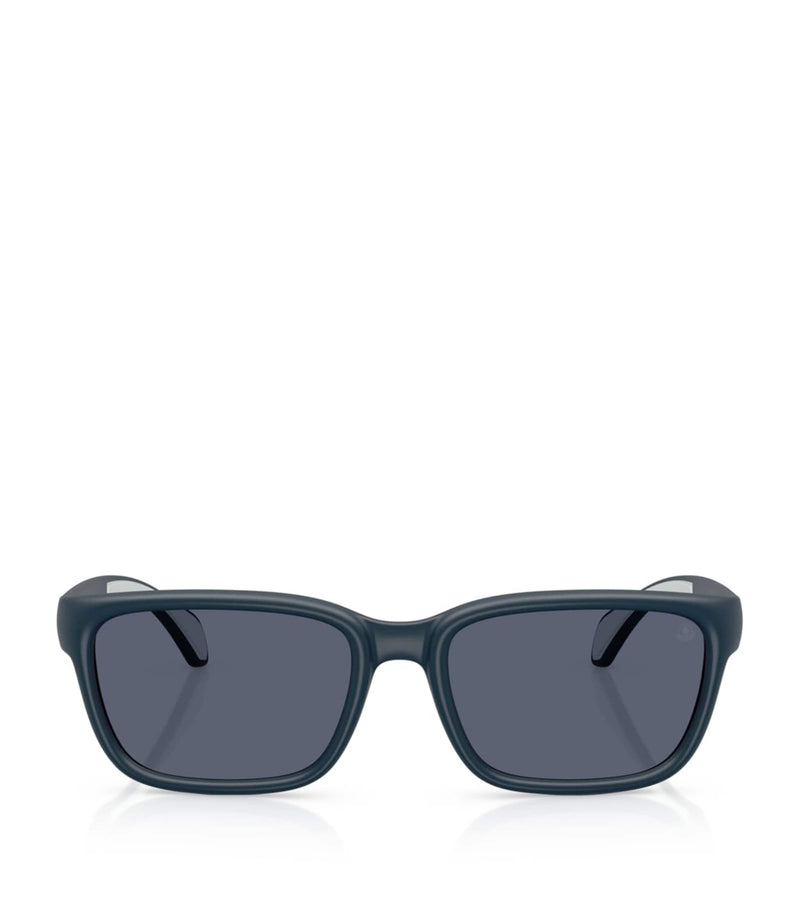 Moncler Injected Slicka ME8002 sunglasses made in Italy - British product