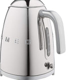 Smeg Retro Kettle with stainless steel body and retro design (British brand)