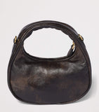 Miu Miu handbag Mini Leather Wander Top-Handle compact, imported from the UK