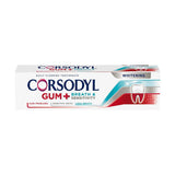 Corsodyl Gum+ Breath & Sensitivity Toothpaste Whitening 75ml GOODS Boots   