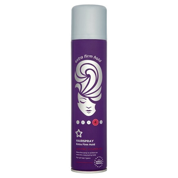 Superdrug Hairspray Extra Firm Hold 300ml GOODS Superdrug   