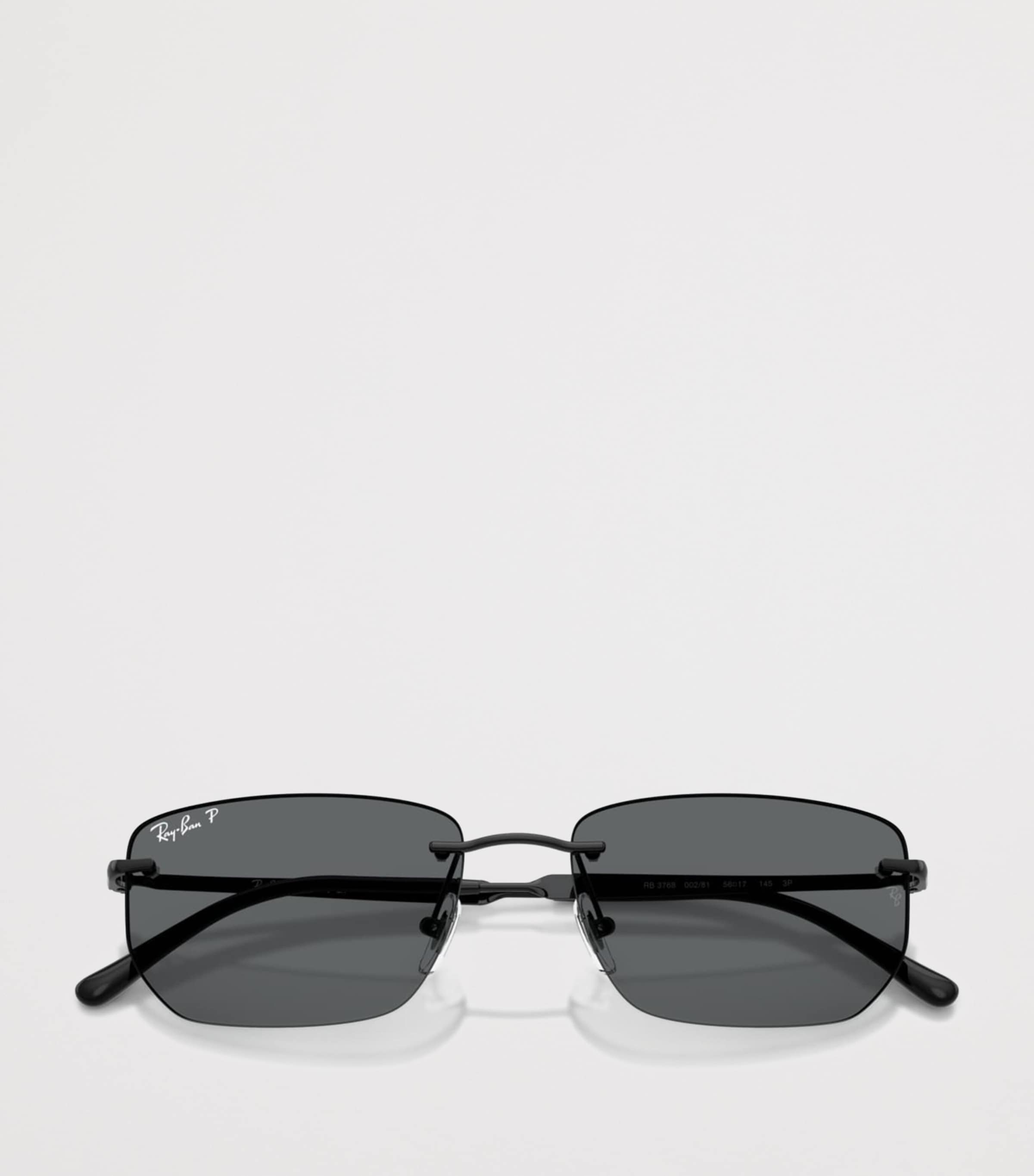 Ray-Ban RB3768 metal irregular sunglasses - British product