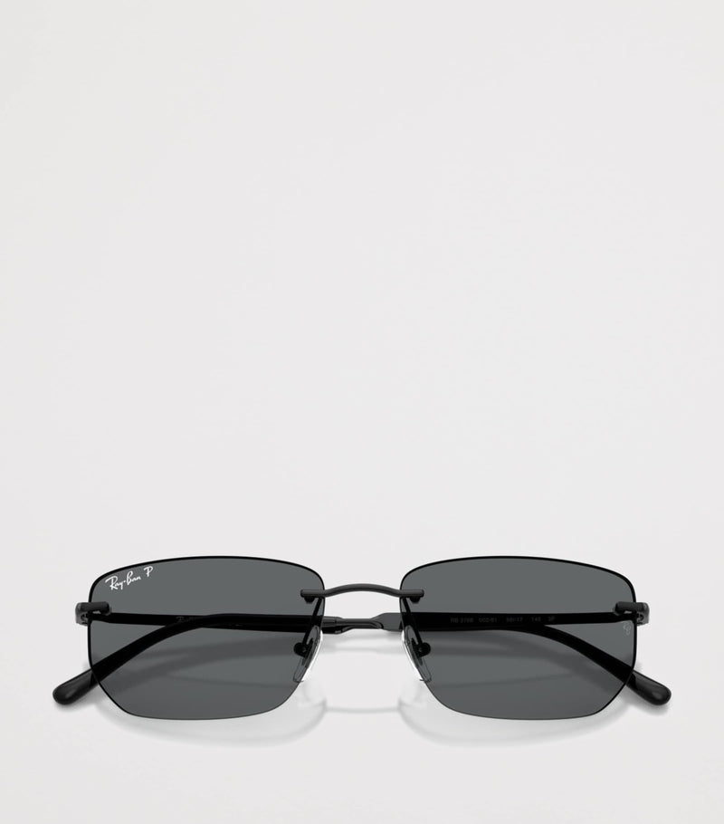 Ray-Ban RB3768 metal irregular sunglasses - British product