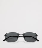 Ray-Ban RB3768 metal irregular sunglasses - British product