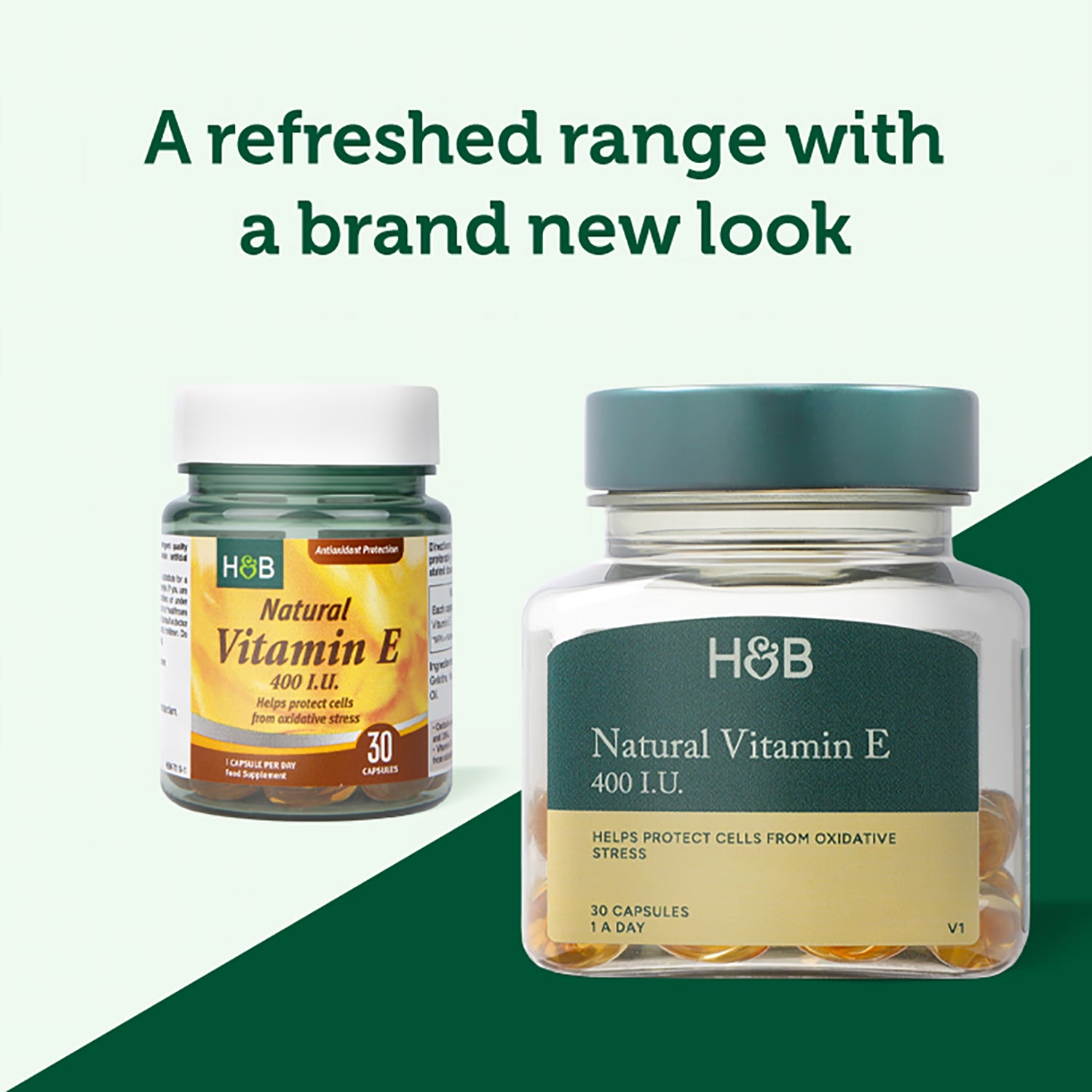 Holland & Barrett Vitamin E 400iu 30 Capsules, UK version