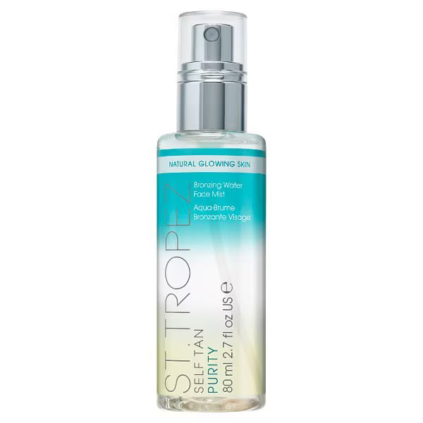 St.Tropez Purity Bronzing Water Face Mist 80ml (British brand)