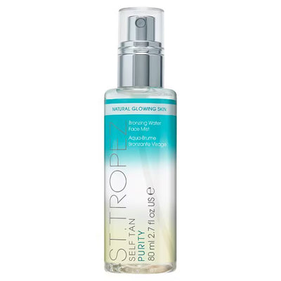 Superdrug St.Tropez Self Tan Purity Bronzing Water Face Mist 80ml- Buy online at McGrocer