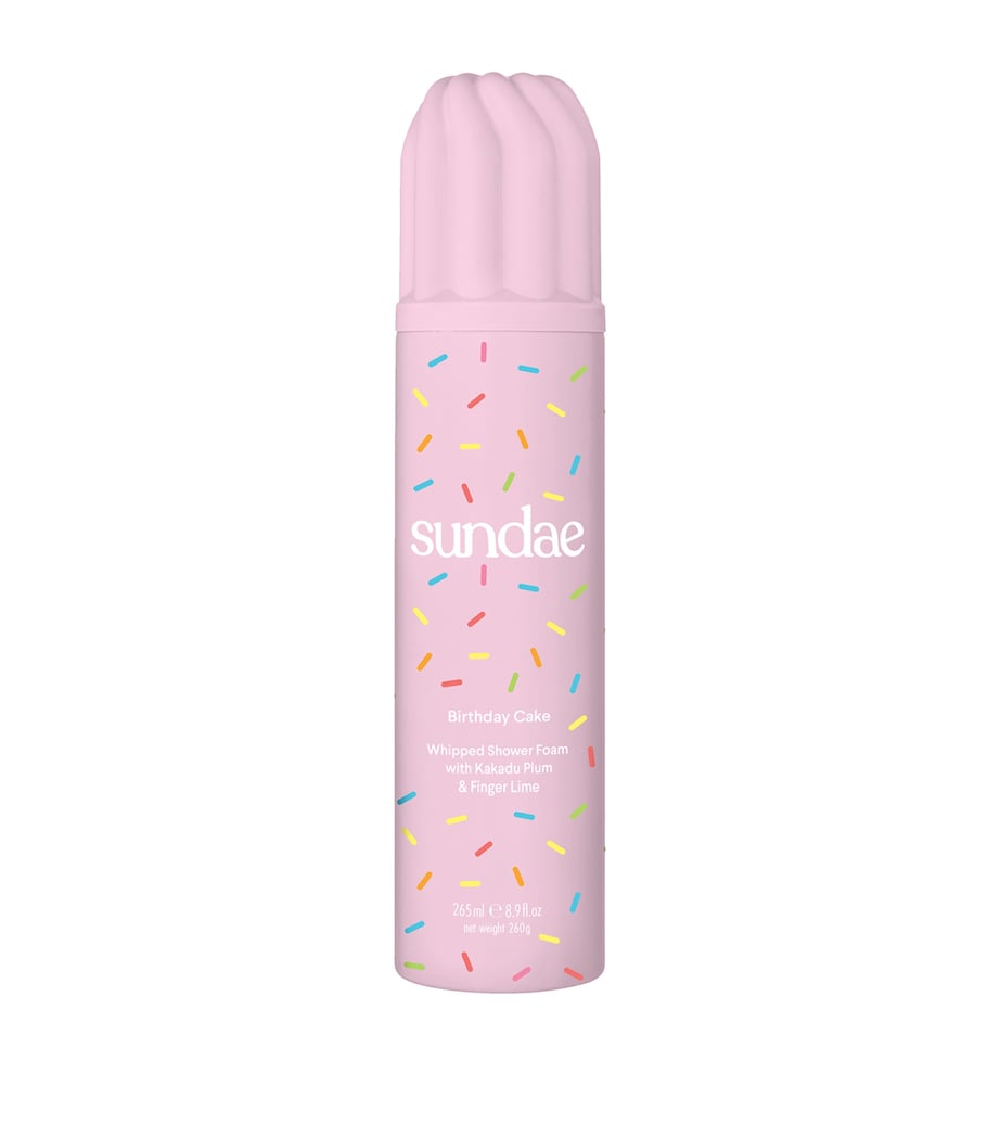 Sundae Body Whipped Shower Foam Birthday Cake 265ml - British product