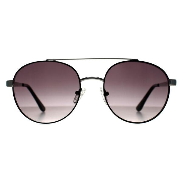 Guess sunglasses GF0367 silver gradient, imported from the UK