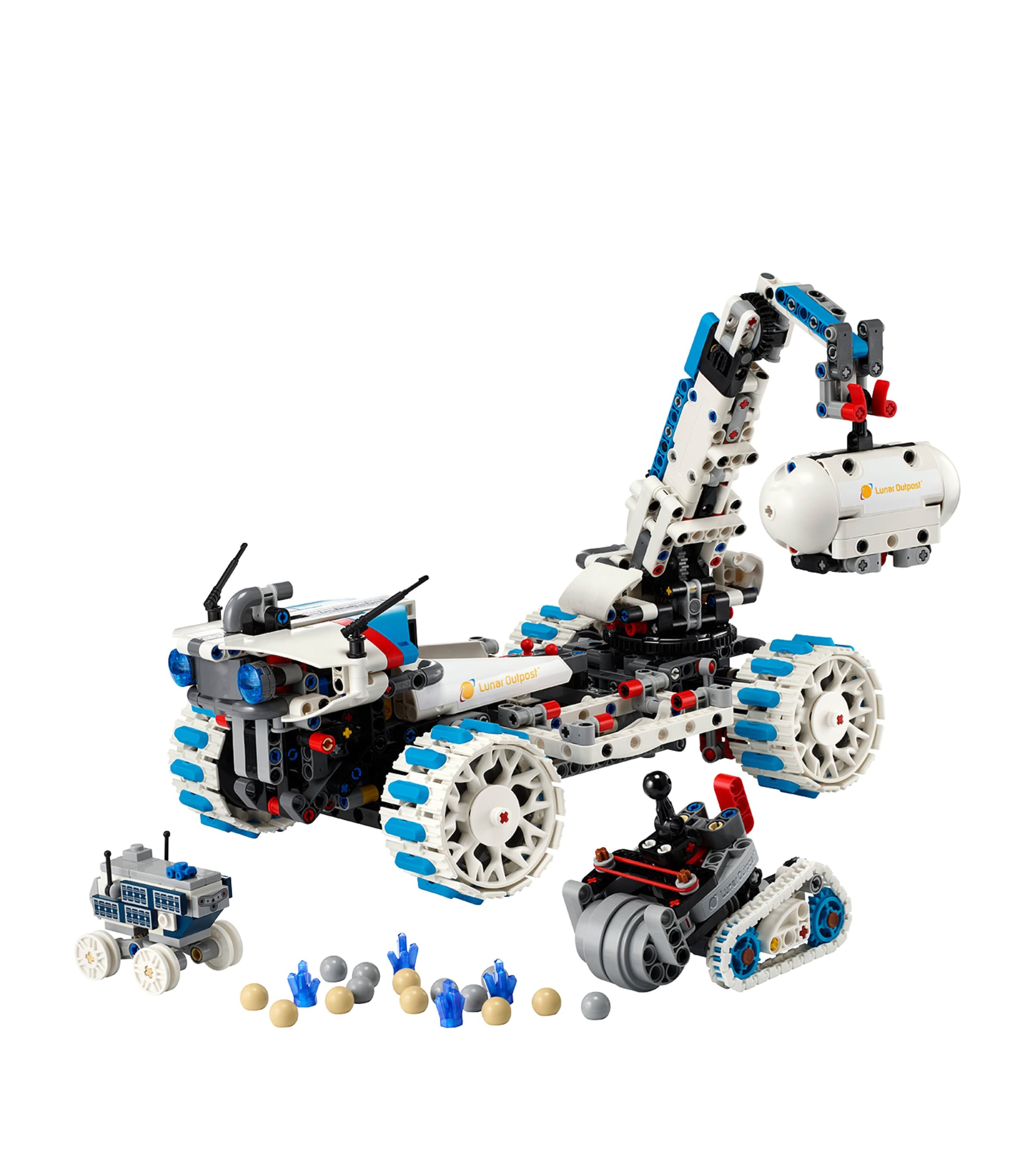 Lego Technic Lunar Outpost Moon Rover Space Vehicle building set, UK version