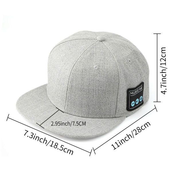 Leaper Outdoor Sports Bluetooth Headphone Sun Hat