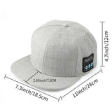 Leaper Outdoor Sports Bluetooth Headphone Sun Hat