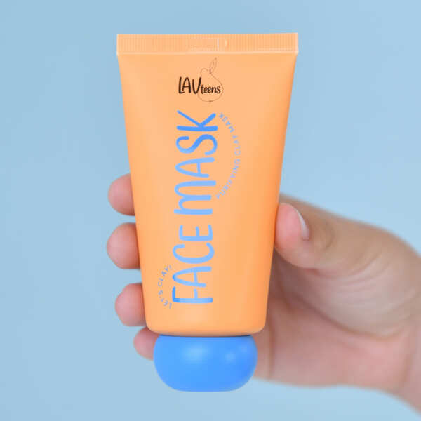 Lav Teens clay face mask 60ml (British brand)