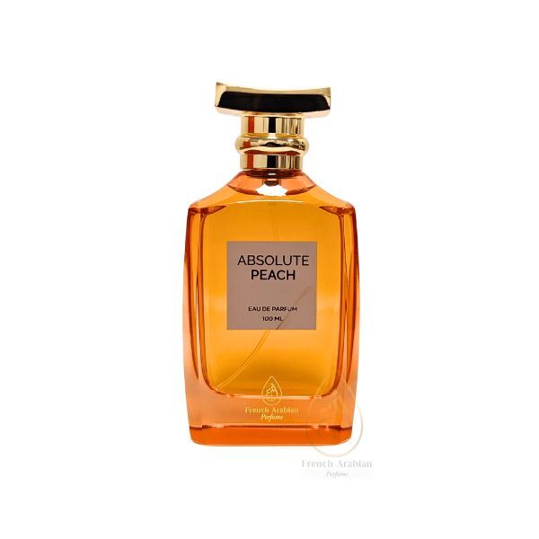French Arabian Absolute Peach perfume 100ml, imported from the UK