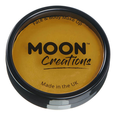 Superdrug Moon Creations Pro Face Paint Cake Pot Mustard Cosmetic- Buy online at McGrocer