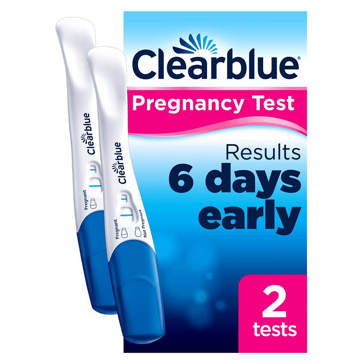 Clearblue Ultra Early Pregnancy Test - 2 tests GOODS Boots   