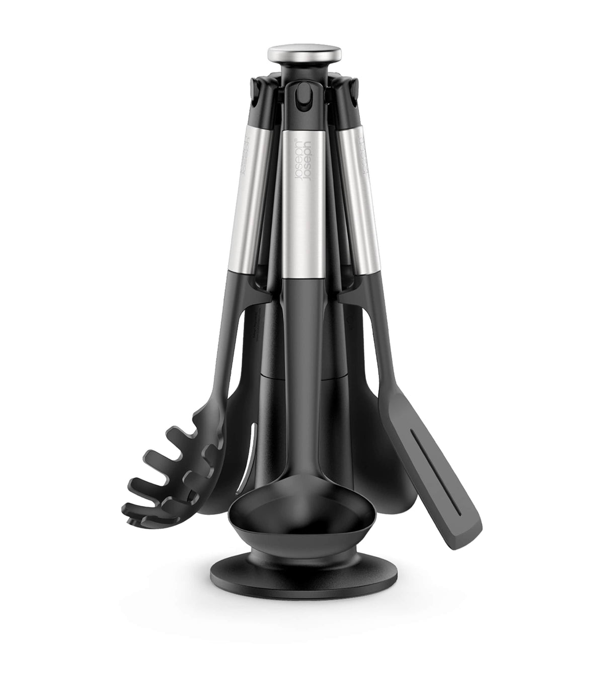 Joseph Joseph Elevate Carousel 5-piece utensil set with stand, UK version