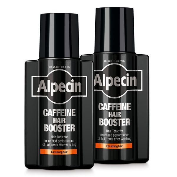 Alpecin Black Caffeine Hair Booster 2x 200ml GOODS Superdrug   